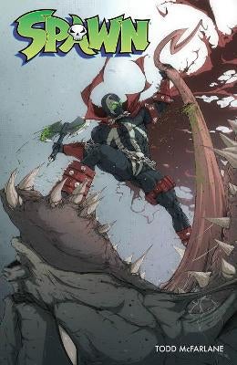 Spawn: Omega by Todd McFarlane | Paper Plus