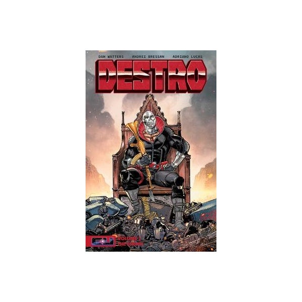 Destro Vol. 1 by Andrei Bressan | Paper Plus