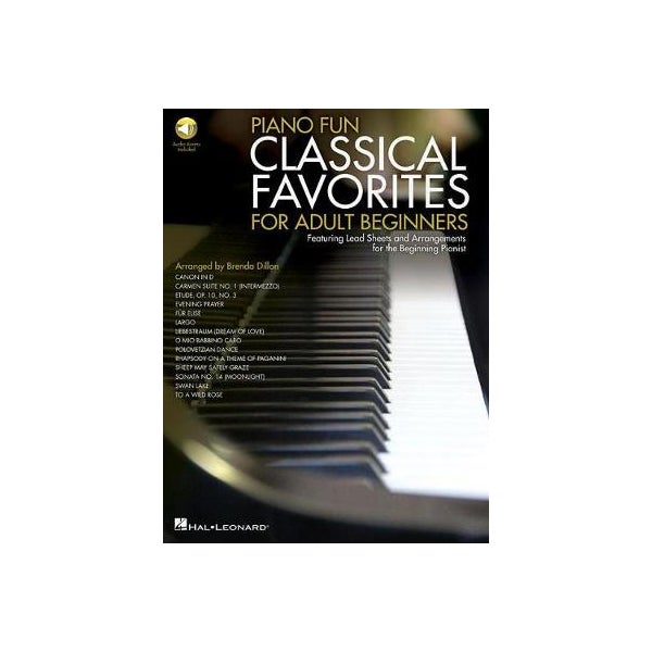Piano Fun- Classical Favorites for Adult Beginners -