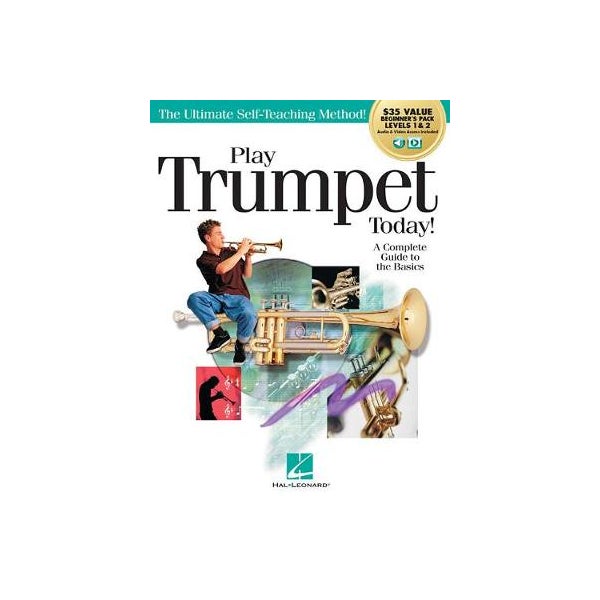 Play Trumpet Today! Beginner's Pack -