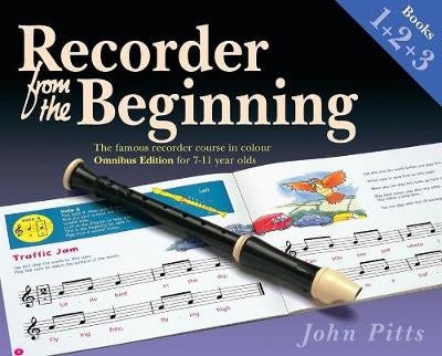 Recorder From The Beginning Books 1, 2 & 3 by John Pitts | Paper Plus