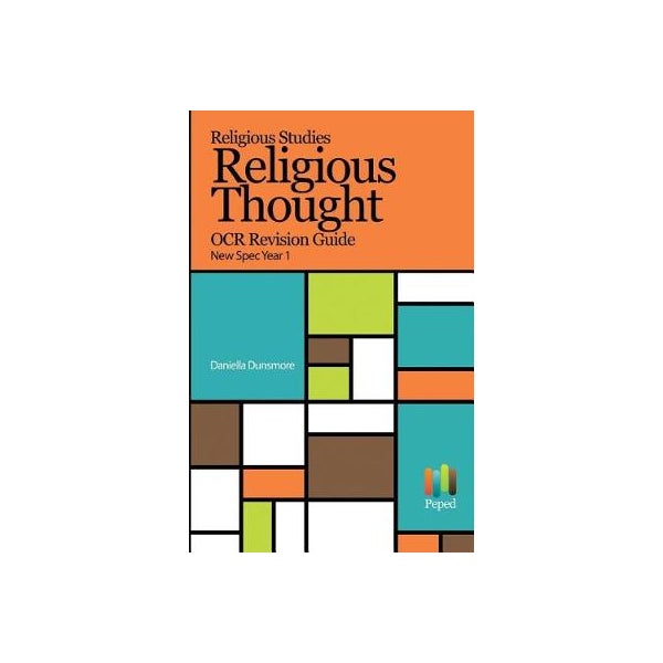 Religious Studies Religious Thought OCR Revision Guide New Spec Year 1 -