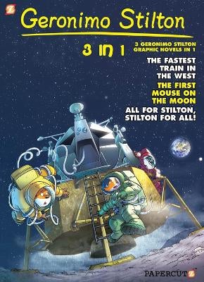 Geronimo Stilton 3-in-1 #5 by Geronimo Stilton | Paper Plus