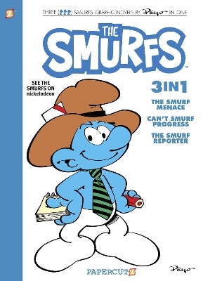 Smurfs 3-in-1 Vol. 8 by Peyo | Paper Plus
