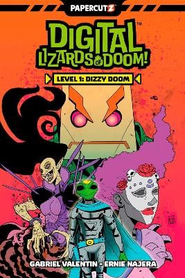 Digital Lizards Of Doom Vol. 1 by Gabriel Valentin | Paper Plus
