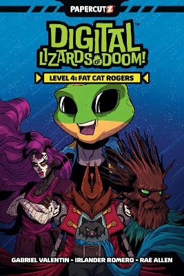 Digital Lizards of Doom Vol. 4 by Gabriel Valentin | Paper Plus