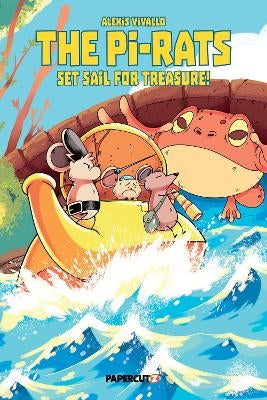 The Pi-Rats Vol. 1 by Alexis Vivallo | Paper Plus