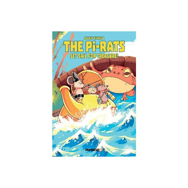 Pie Rats Pick The Pi-Rats Vol. 1 by Alexis Vivallo | Paper Plus