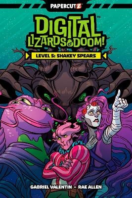 Digital Lizards of Doom Vol. 5 by Gabriel Valentin | Paper Plus