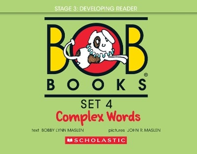 Bob Books - Complex Words Hardcover Bind-Up Phonics, Ages 4 and Up ...