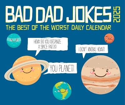 Bad Dad Joke Calendar 2025 
