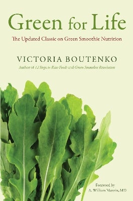 Green for Life by Victoria Boutenko | Paper Plus