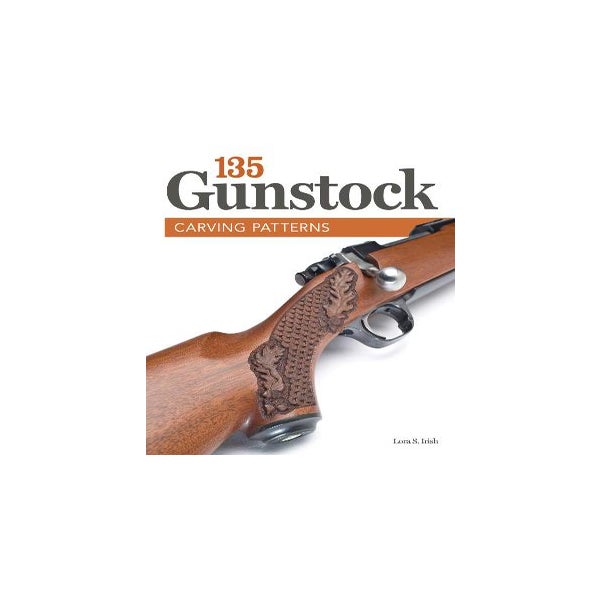 135 Gunstock Carving Patterns -