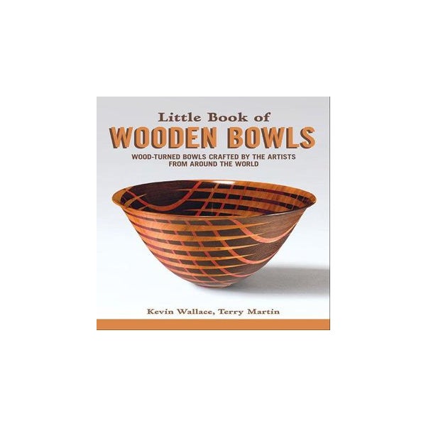 Little Book of Wooden Bowls -