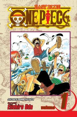 One Piece, Vol. 1 by Eiichiro Oda | Paper Plus