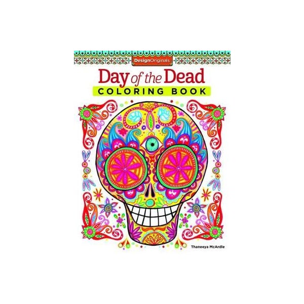 Day of the Dead Coloring Book -