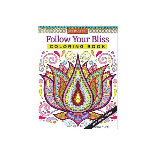 Follow Your Bliss Coloring Book -