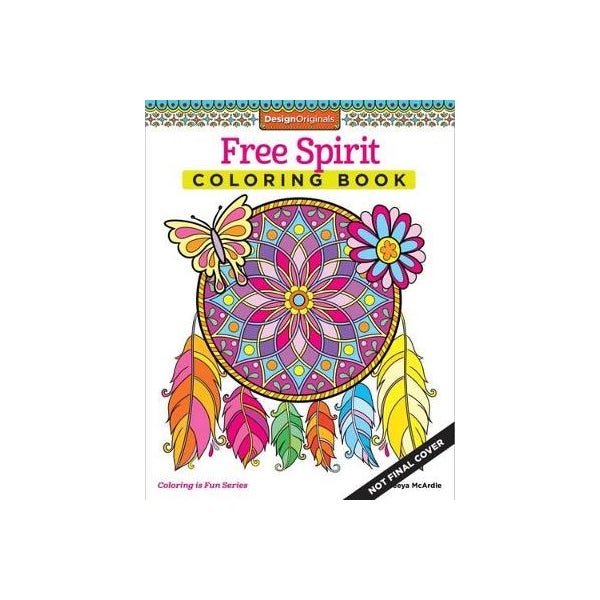 Free Spirit Coloring Book -