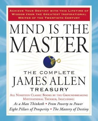 Mind is the Master by James Allen | Paper Plus