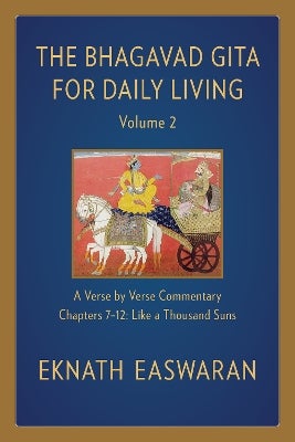 Volume　Living,　Eknath　The　for　Bhagavad　Gita　by　Paper　Daily　Easwaran　Plus