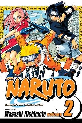 Naruto, Vol. 2 by Masashi Kishimoto | Paper Plus