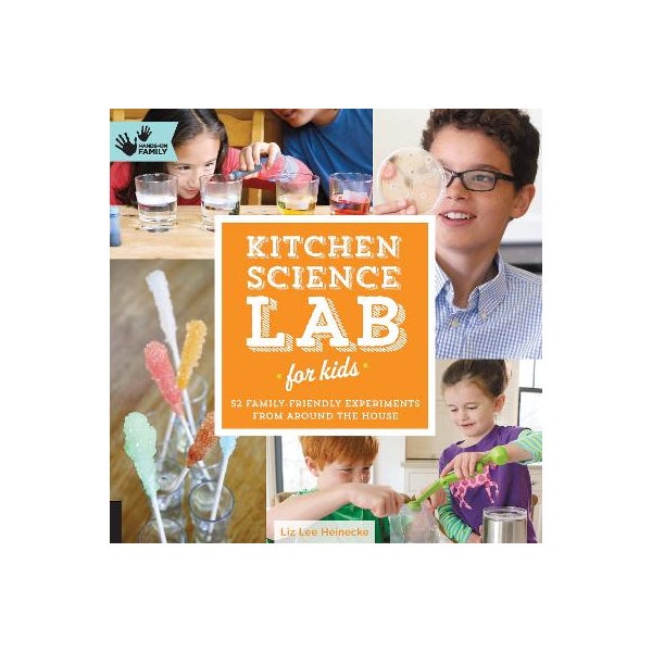 Kitchen Science Lab for Kids -