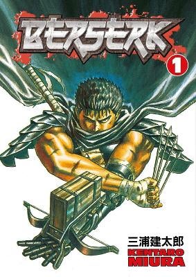 Berserk Volume 1 by Kentaro Miura | Paper Plus