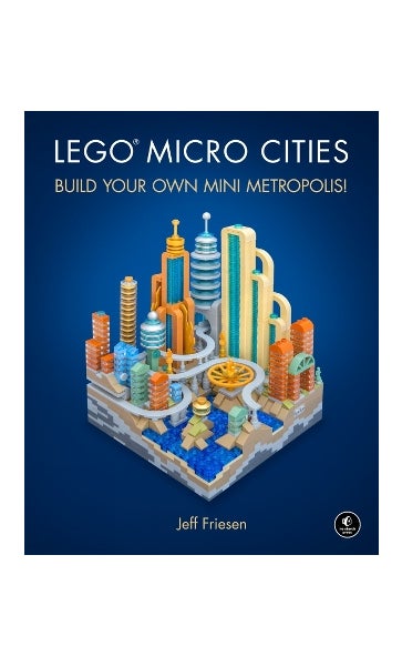 LEGO Micro Cities by Jeff Friesen Paper Plus