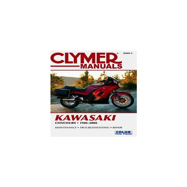 Kawasaki ZG1000 Concours Motorcycle (1986-2006) Service Repair Manual -