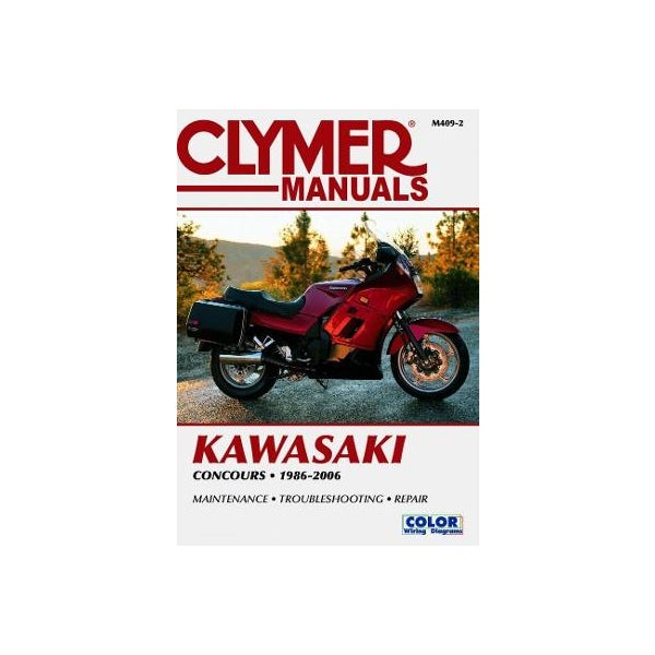 Kawasaki ZG1000 Concours Motorcycle (1986-2006) Service Repair Manual -