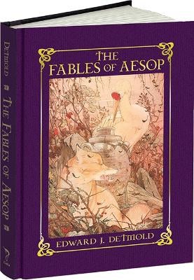 The Fables of Aesop by Edward J. Detmold | Paper Plus