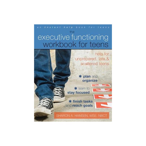 Executive Functioning Workbook for Teens -
