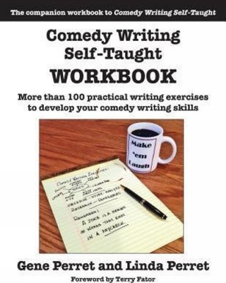 Comedy Writing Self-Taught Workbook by Gene Perret | Paper Plus