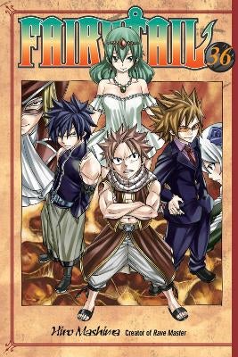 Fairy Tail 36 by Hiro Mashima | Paper Plus
