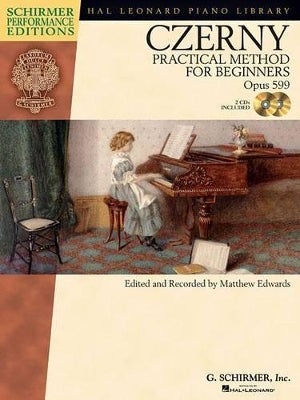 Czerny practical method on sale for beginners