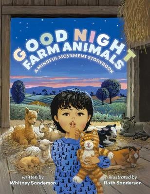 Good Night, Farm Animals by Whitney Sanderson, Ruth Sanderson | Paper Plus