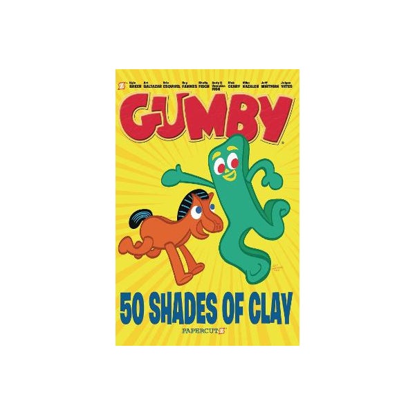 Gumby Graphic Novel Vol. 1 -