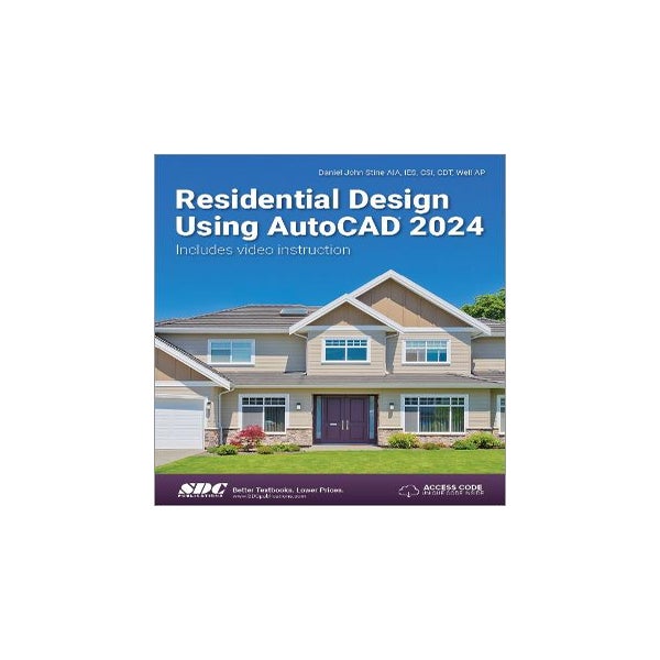 Residential Design Using AutoCAD 2024 -