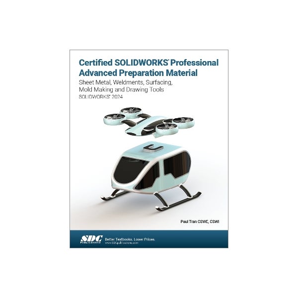 Solidworks Paper Certified SOLIDWORKS Professional Advanced Preparation Material by Paul ...