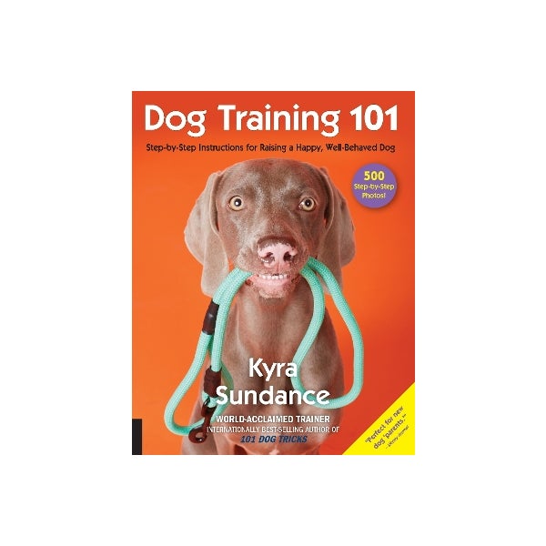 Dog Training 101 by Kyra Sundance Paper Plus