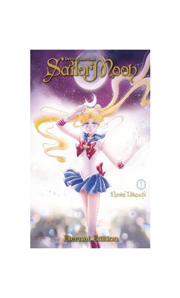 Sailor Moon Eternal Edition 1: Takeuchi, Naoko: 9781632361523: :  Books