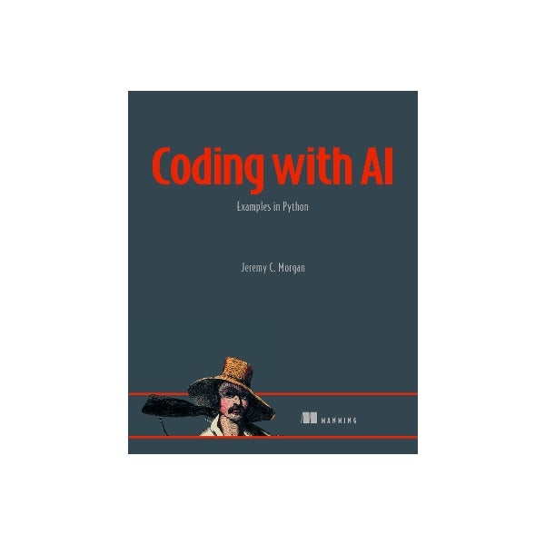 Morgan Coder Coding with AI by Jeremy Morgan | Paper Plus