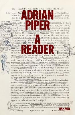 Adrian Piper: A Reader by | Paper Plus