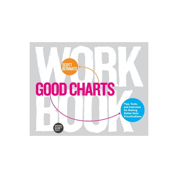 Good Charts Workbook by Scott Berinato Paper Plus Chart Workbook