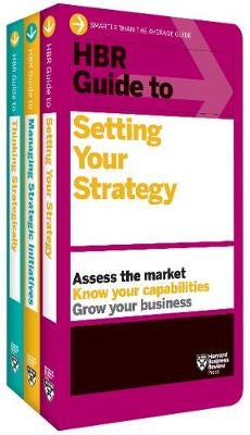 HBR Guides to Building Your Strategic Skills Collection (3 Books) by ...
