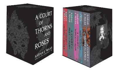 A Court Of good Thorns And Roses Box Set