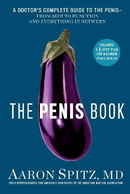 The Penis Book by Aaron Spitz Paper Plus