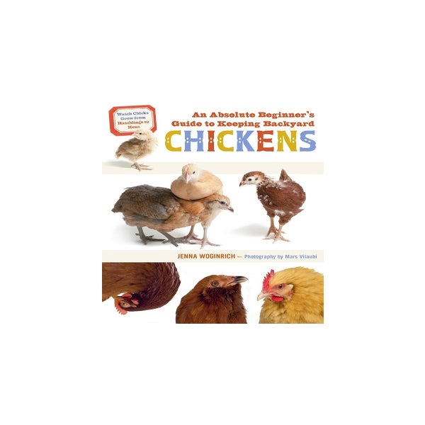 An Absolute Beginner's Guide to Keeping Backyard Chickens -