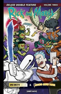 Rick and Morty Deluxe Double Feature by Alex Firer Paper Plus - Main Image