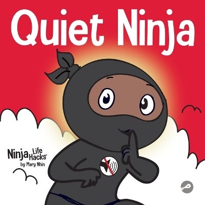 Quiet Ninja by Mary Nhin | Paper Plus